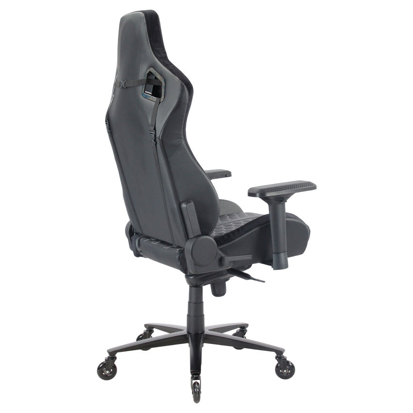 LC-Power Gaming-Stuhl – LC-GC-801BW, Stuhlkreuz, Schwarz