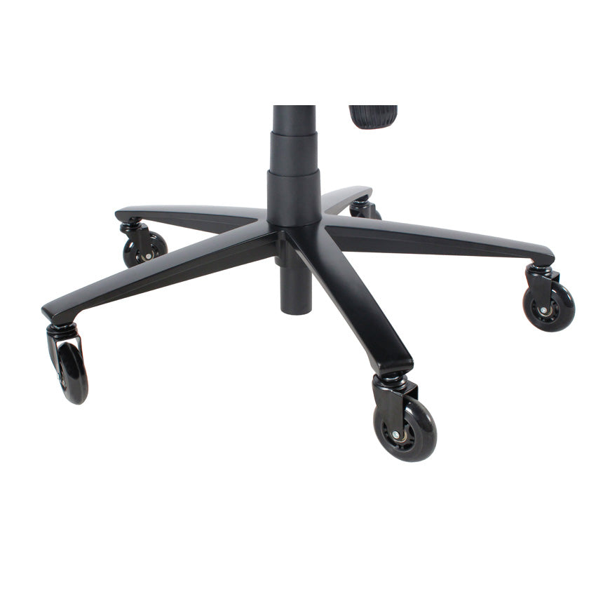 LC-Power Gaming-Stuhl – LC-GC-801BW, Stuhlkreuz, Schwarz