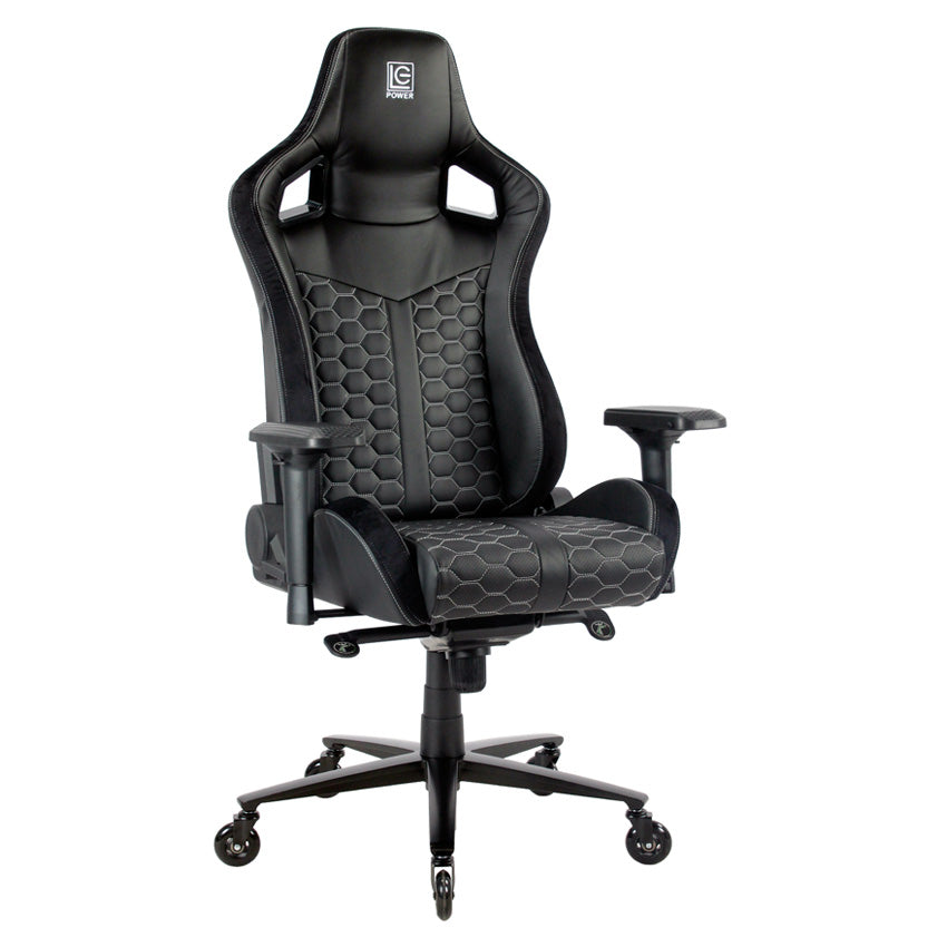 LC-Power Gaming-Stuhl – LC-GC-801BW, Stuhlkreuz, Schwarz