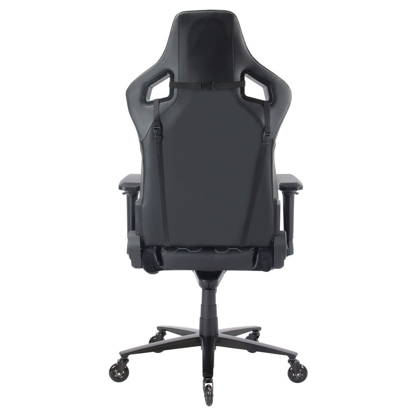 LC-Power Gaming-Stuhl – LC-GC-801BW, Stuhlkreuz, Schwarz