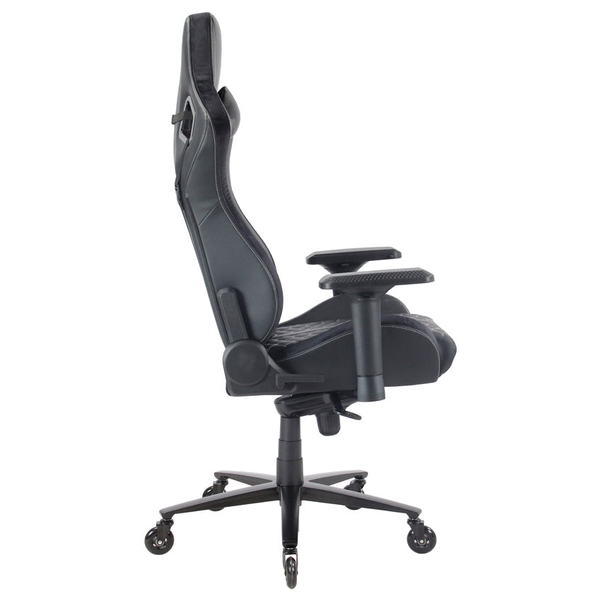 LC-Power Gaming-Stuhl – LC-GC-801BW, Stuhlkreuz, Schwarz