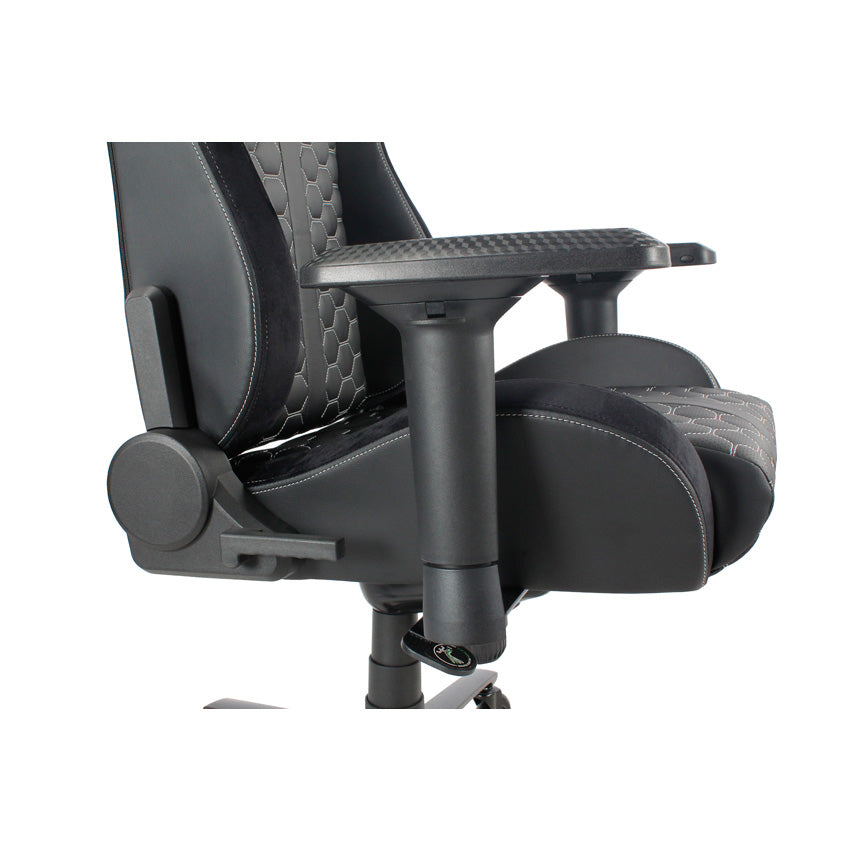 LC-Power Gaming-Stuhl – LC-GC-801BW, Stuhlkreuz, Schwarz