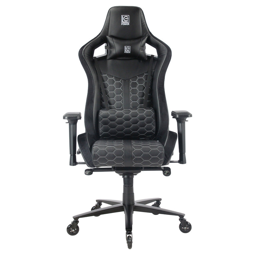 LC-Power Gaming-Stuhl – LC-GC-801BW, Stuhlkreuz, Schwarz