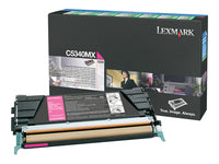 Lexmark Toner – magenta, 7000 Seiten
