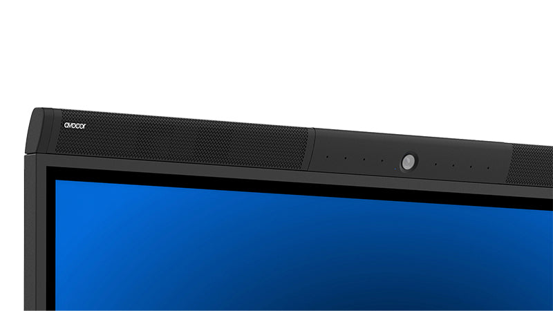 Avocor W5555 – Interaktives Display 55" – 3840 × 2160 (4K UHD), PCAP 20-Punkt, 500 cd/m²