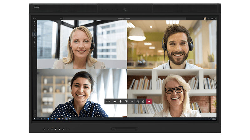 Avocor W5555 – Interaktives Display 55" – 3840 × 2160 (4K UHD), PCAP 20-Punkt, 500 cd/m²