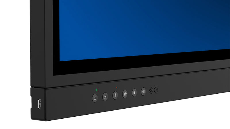 Avocor W5555 – Interaktives Display 55" – 3840 × 2160 (4K UHD), PCAP 20-Punkt, 500 cd/m²