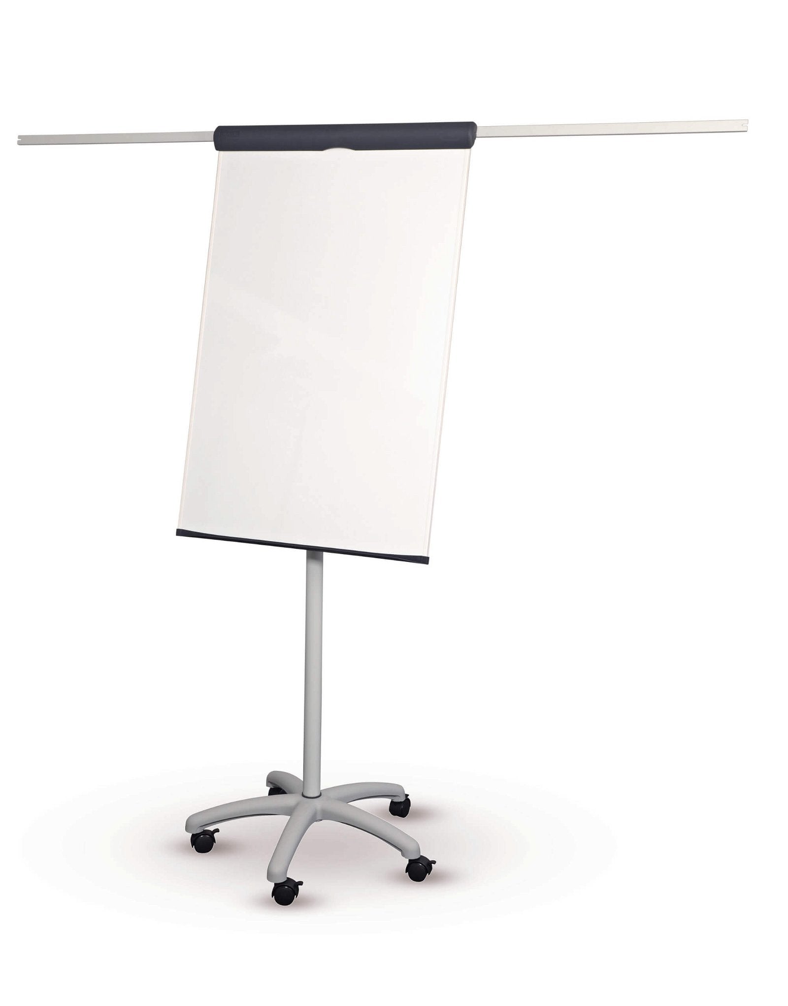 MAUL Flipchart – 66 × 97 cm, weiss, Metall