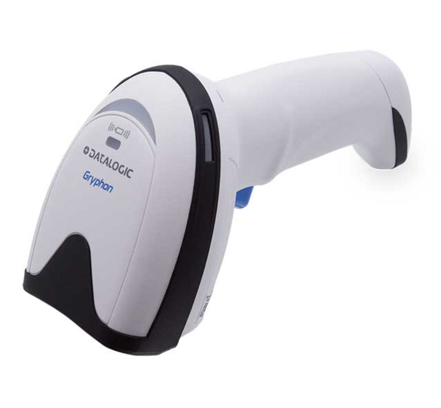 Datalogic Gryphon GM4200 – Barcodeleser – Funk 433 MHz – Kit: Ladestation + USB-Kabel
