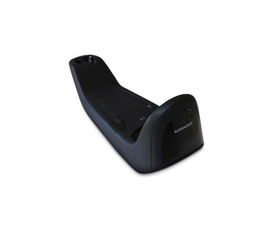 Datalogic Ladestation – Multi-Interface: USB, RS-232, Wedge, 433 MHz – Schwarz