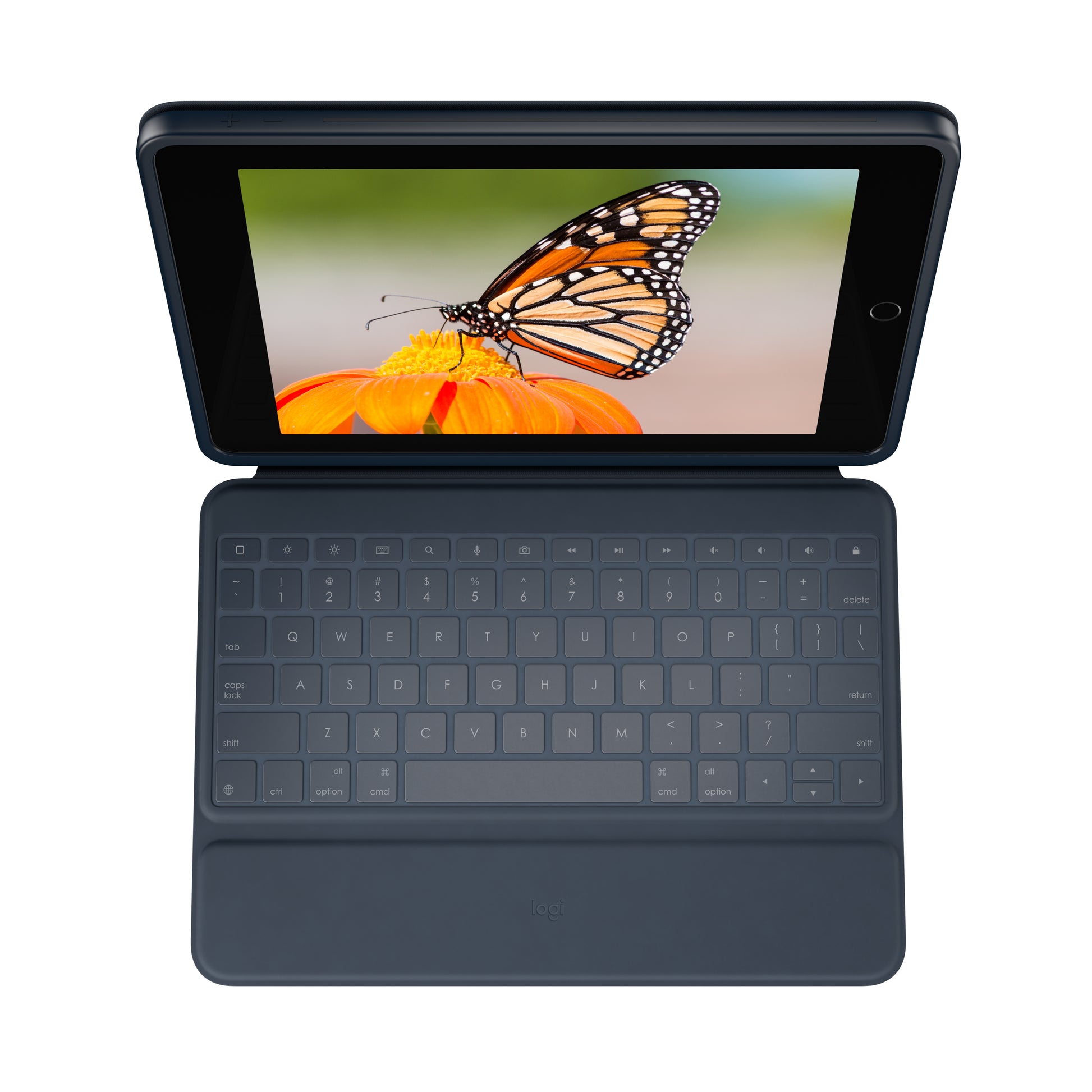 Logitech Rugged Combo 3 – Tastatur, Andocken (Smart Connector), DE-Layout (DE)