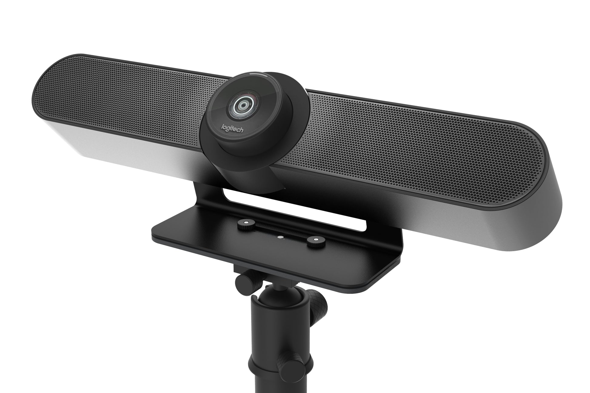 Heckler Design H615-BG Stativhalterung – Stahl, 178×73×10 mm, 500 g – für Logitech MeetUp – Schwarz