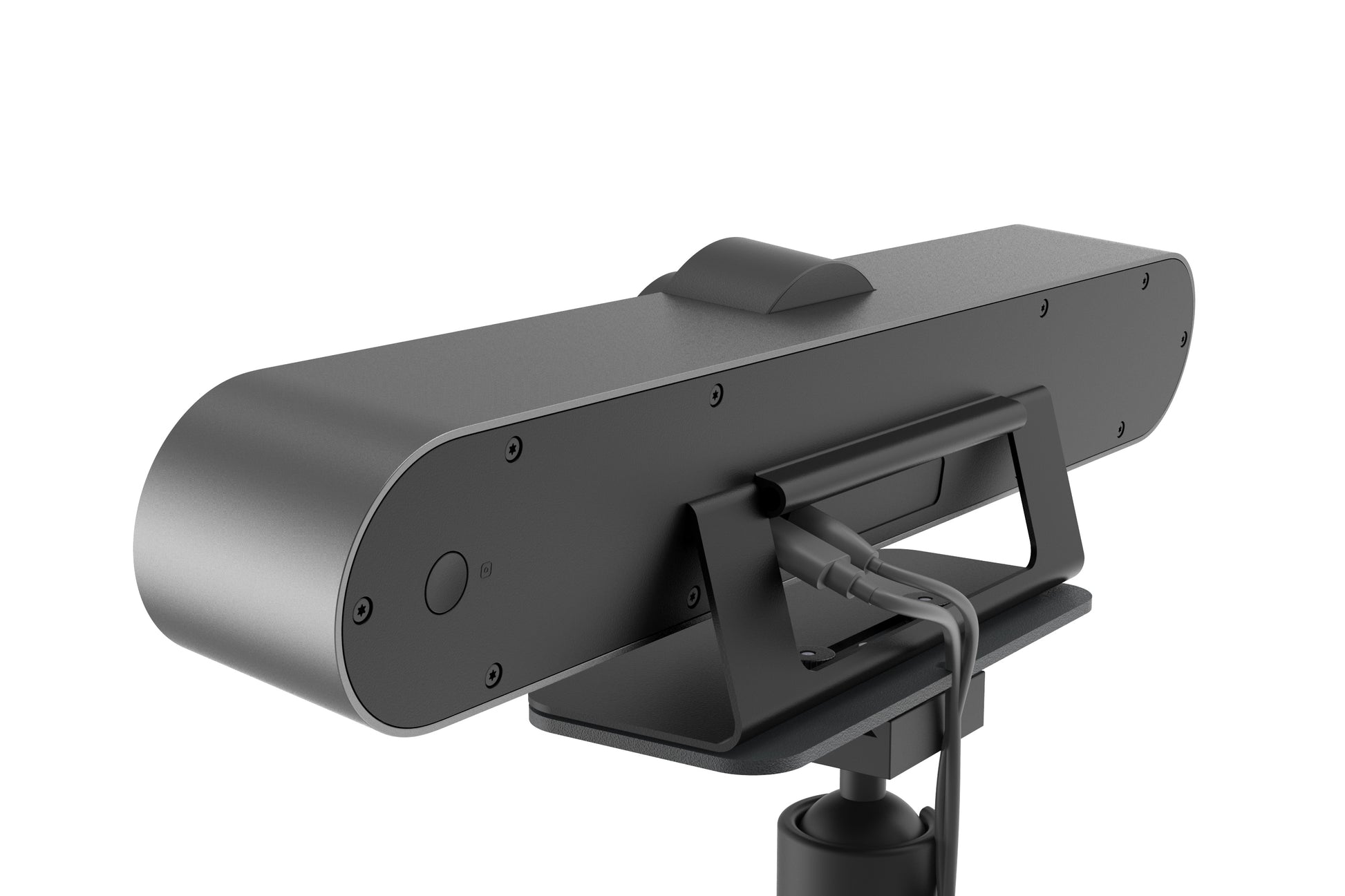 Heckler Design H615-BG Stativhalterung – Stahl, 178×73×10 mm, 500 g – für Logitech MeetUp – Schwarz