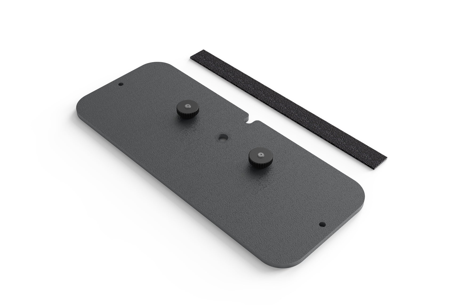 Heckler Design H615-BG Stativhalterung – Stahl, 178×73×10 mm, 500 g – für Logitech MeetUp – Schwarz