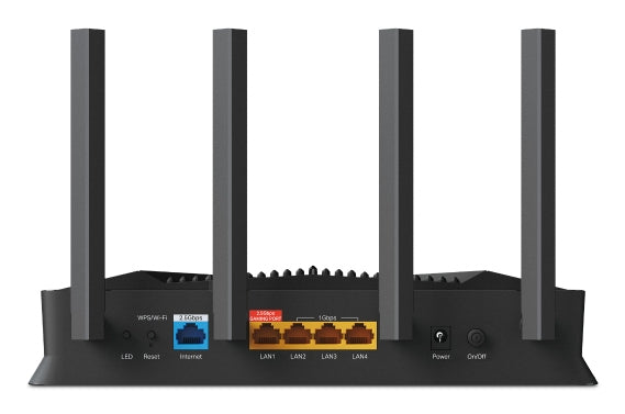 TP-Link Archer GE230 – WLAN-Router – Wi-Fi 7 Dual-Band (2,4/5 GHz), 3,6 Gbit/s, 2.5GbE