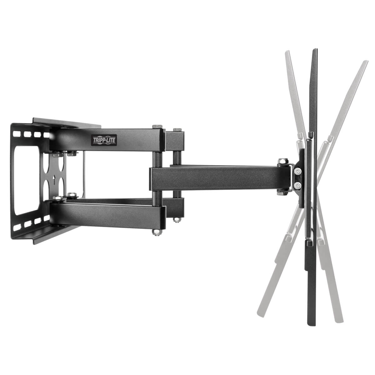 Tripp Lite Wandhalterung – Vollbeweglich – 37–80" – VESA 200×200–600×400 – bis 50 kg – DWM3780XOUT