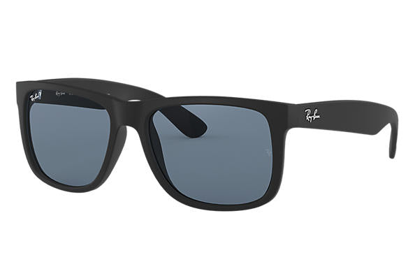 Ray-Ban Schutzbrille ERIKA – Blaue Gläser, UV-Schutz, Schwarzer Rahmen
