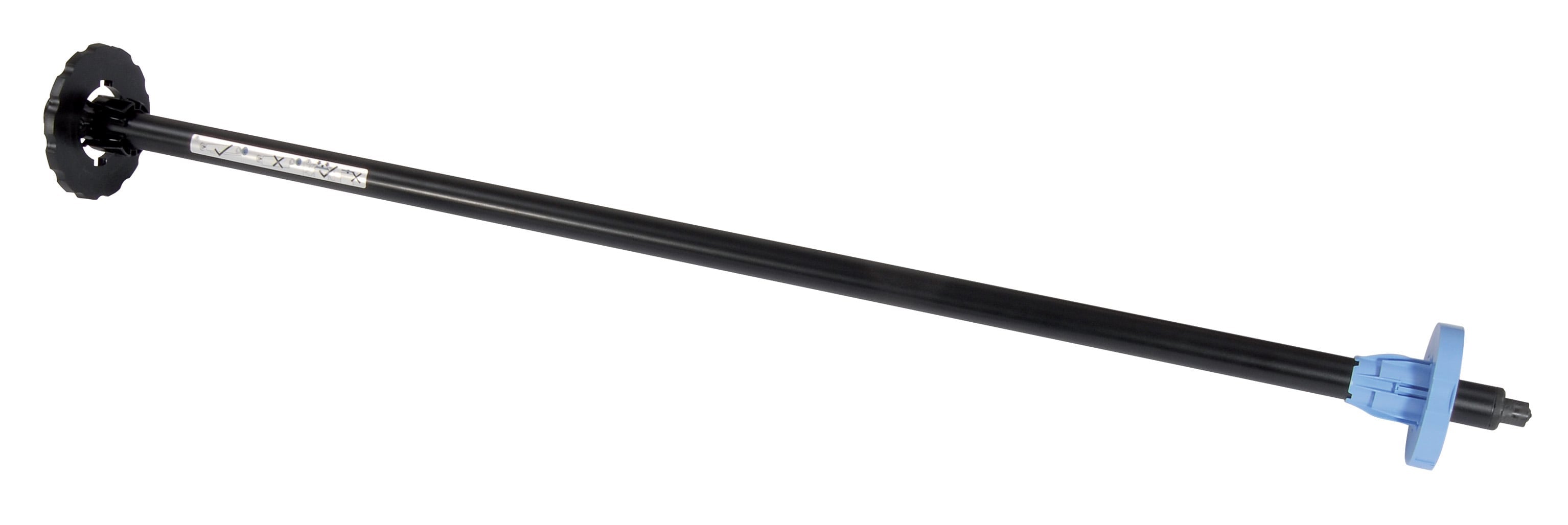 HP Aufwickler Q6709A – für Designjet Z5400, Designjet Z5600, Designjet T1100 und andere, schwarz
