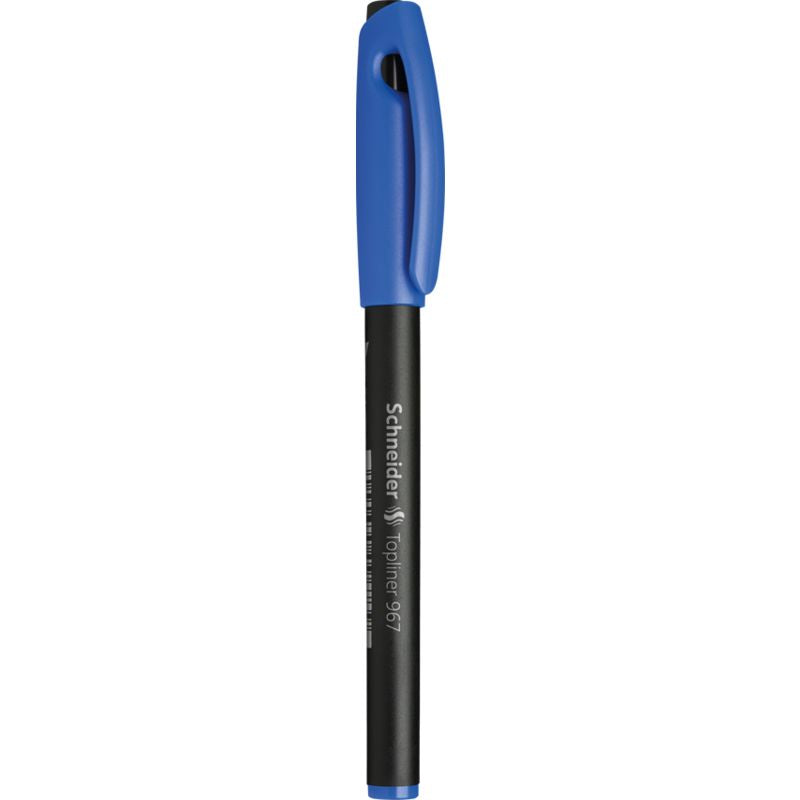 Schneider Schreibgeräte Topliner 967 Fineliner 0,4 mm – blau