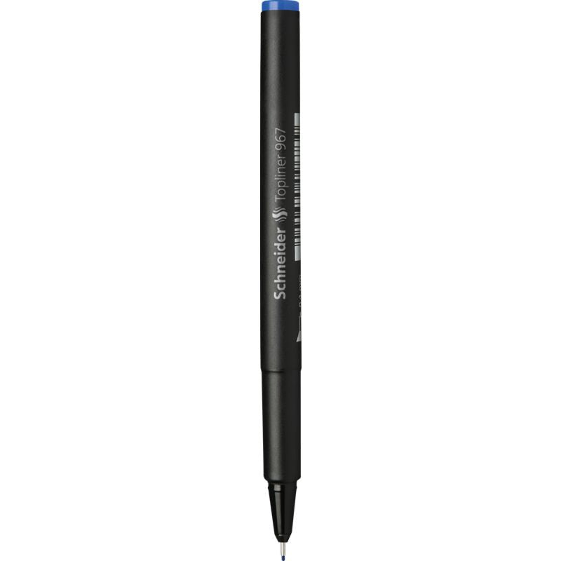 Schneider Schreibgeräte Topliner 967 Fineliner 0,4 mm – blau