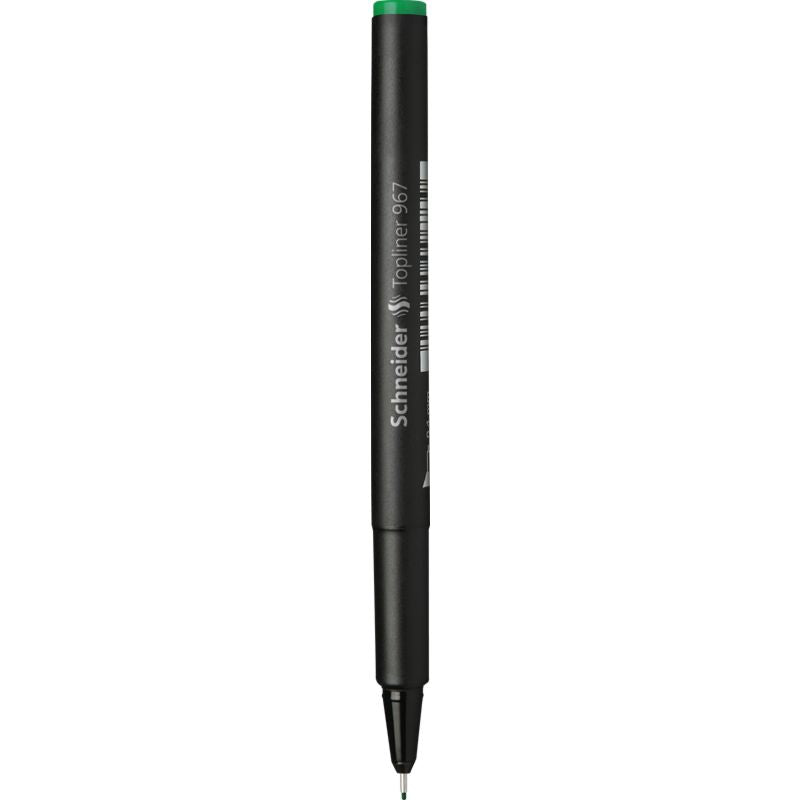 Schneider Schreibgeräte Schneider Topliner 967 Fineliner 0,4 mm – grün