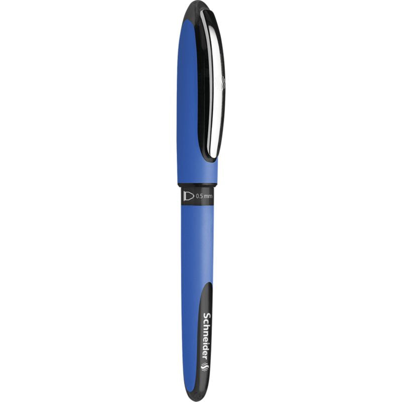 Schneider Schreibgeräte Schneider One Hybrid C – Tintenroller, 0,5 mm, schwarz, dokumentenecht, wasserfest – 10 Stk.