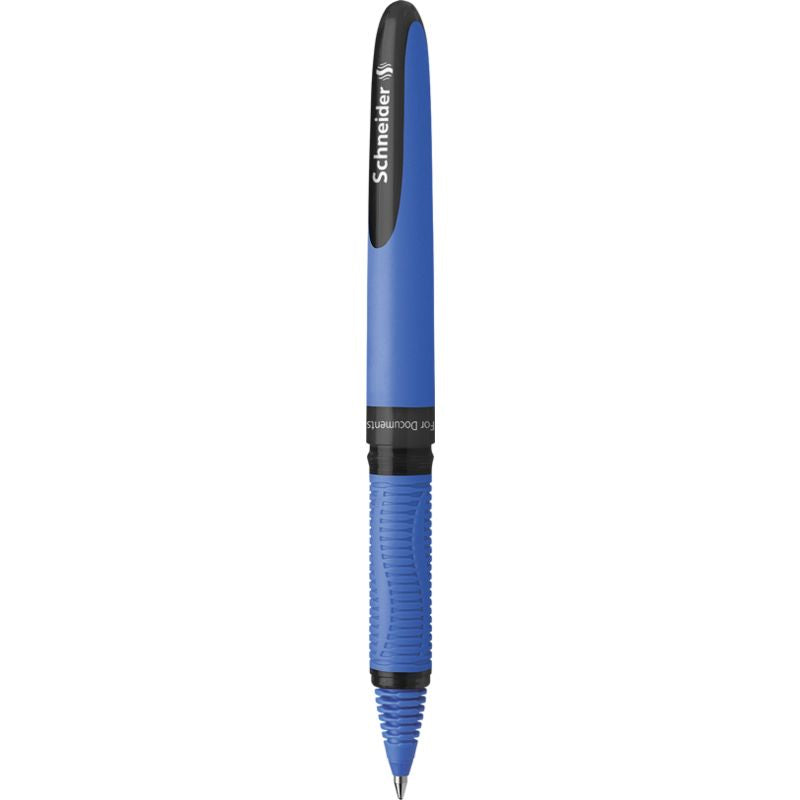 Schneider Schreibgeräte Schneider One Hybrid C – Tintenroller, 0,5 mm, schwarz, dokumentenecht, wasserfest – 10 Stk.