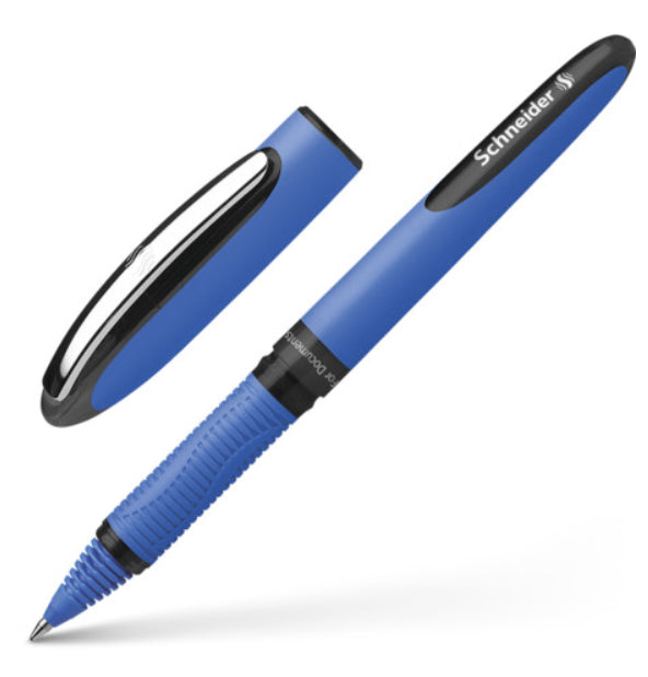 Schneider Schreibgeräte Schneider One Hybrid C – Tintenroller, 0,5 mm, schwarz, dokumentenecht, wasserfest – 10 Stk.