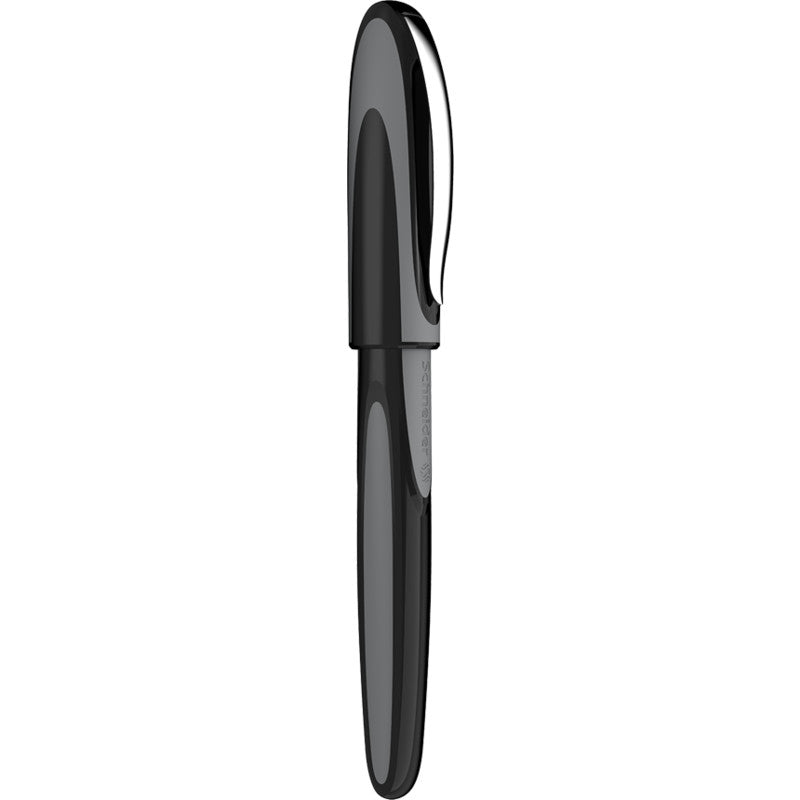 Schneider Schreibgeräte Schneider Ray Onyx – Tintenroller, 0,5 mm, Königsblau, radierbar