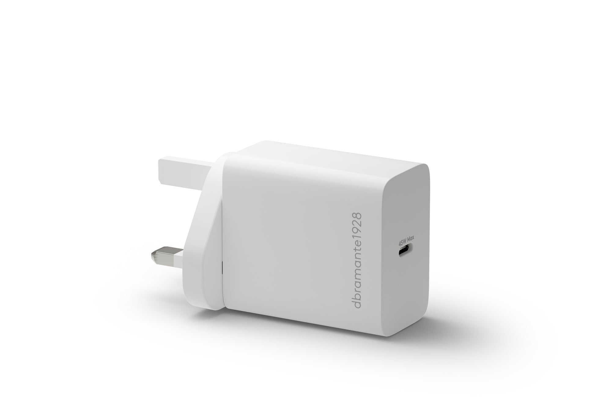 dbramante1928 CH45UKWH7187 USB-Ladegerät 45 W – USB-C×1 – UK-Stecker (Typ G) – Weiss