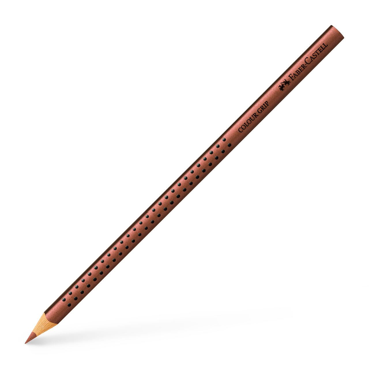 Faber-Castell Aquarellfarbstifte Colour Grip – Dreikant, Einzelstift Kupfer