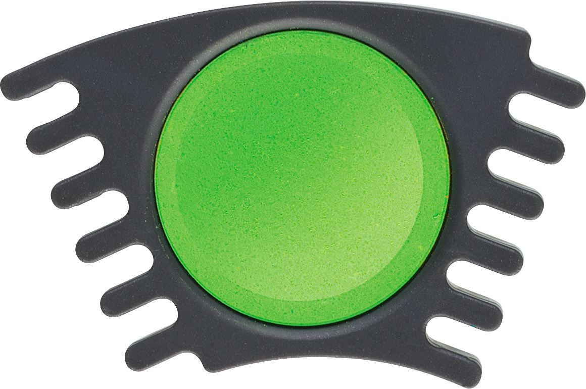 Faber-Castell Connector Aquarellfarbe – Grün – 1 Farbe, Näpfchen