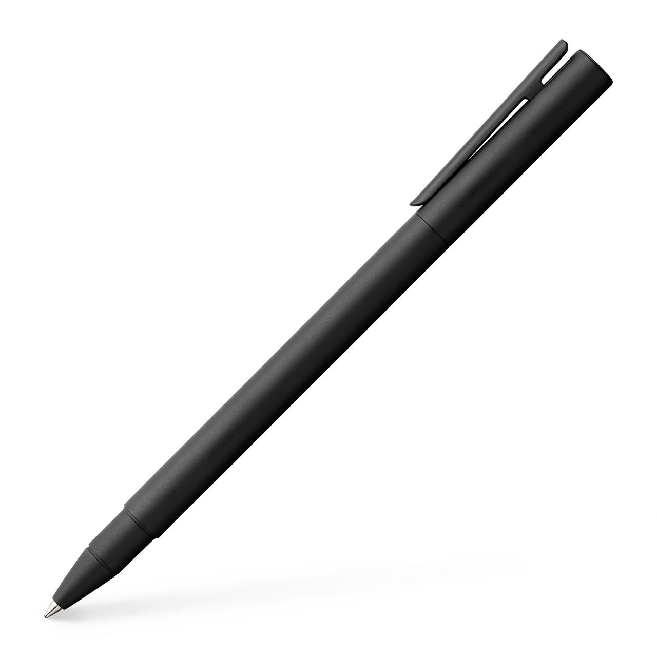 Faber-Castell Neo Slim – Tintenroller, Schwarz, Metall