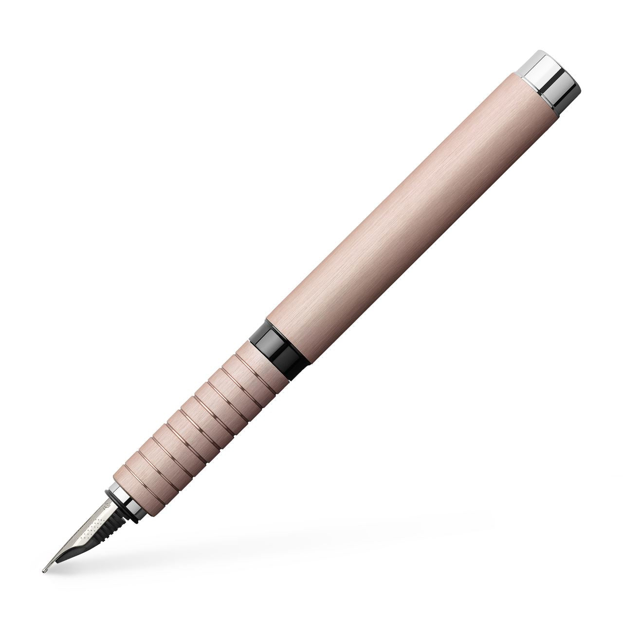 Faber-Castell Essentio – Füllfederhalter – F – Rosé – Aluminium