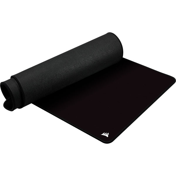 Corsair MM350 PRO Mauspad – Schwarz, Gestickte Kanten, 930 × 400 × 4 mm