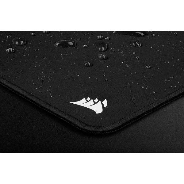 Corsair MM350 PRO Mauspad – Schwarz, Gestickte Kanten, 930 × 400 × 4 mm