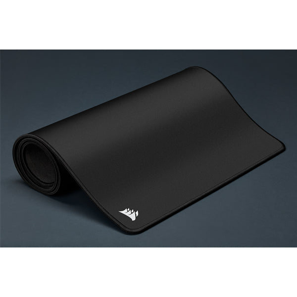 Corsair MM350 PRO Mauspad – Schwarz, Gestickte Kanten, 930 × 400 × 4 mm