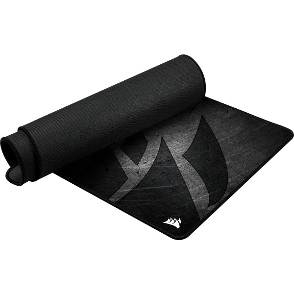 Corsair MM300 PRO Ext Gaming-Mauspad – gestickte Kanten, grau/schwarz