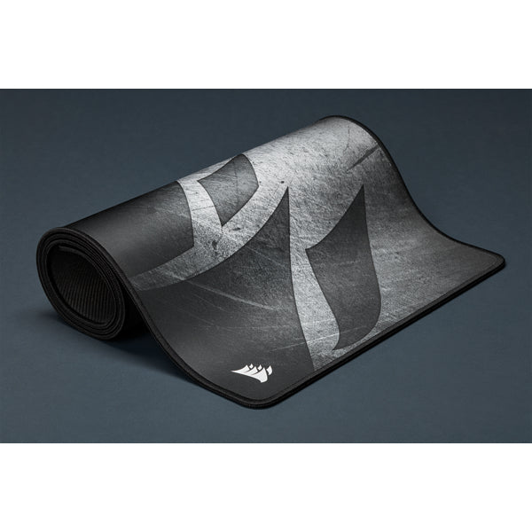 Corsair MM300 PRO Ext Gaming-Mauspad – gestickte Kanten, grau/schwarz