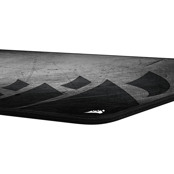 Corsair MM300 PRO Ext Gaming-Mauspad – gestickte Kanten, grau/schwarz