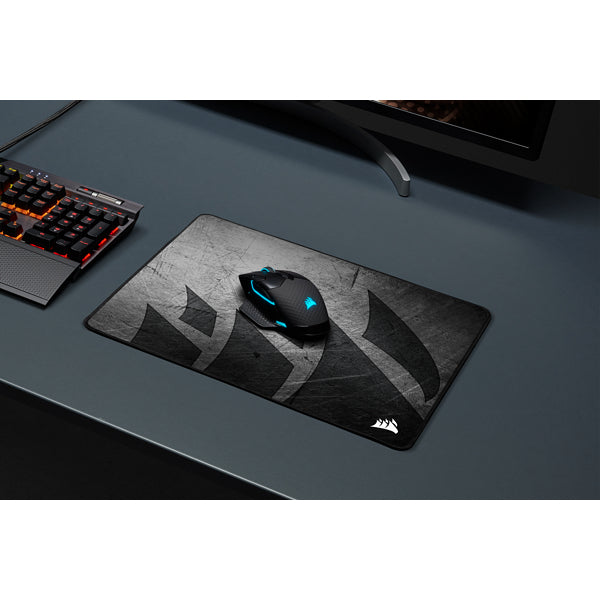 Corsair MM300 PRO – Gaming-Mauspad – 360 × 300 mm, Grau, Gestickte Kanten