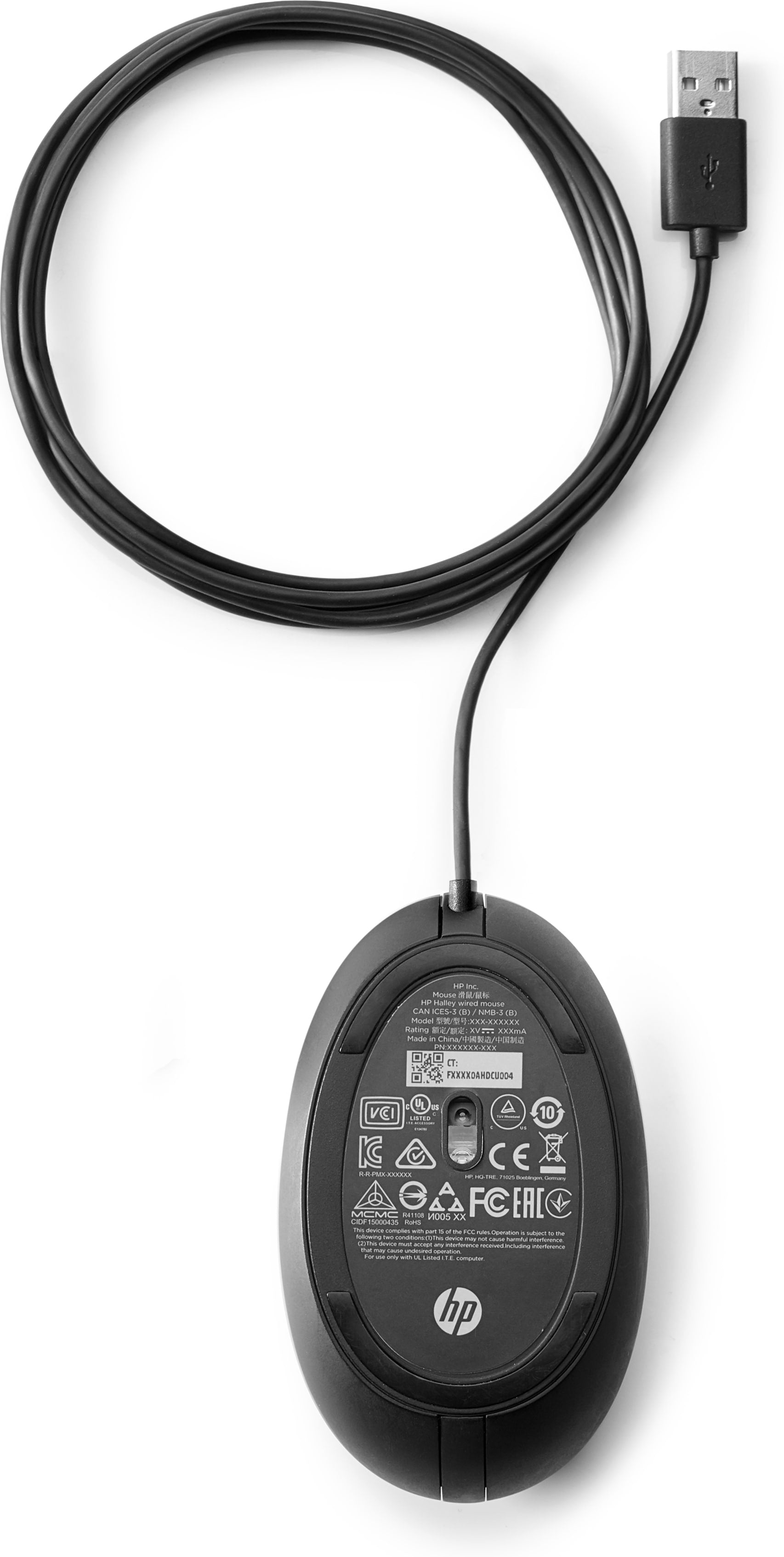 HP 320M Maus – kabelgebunden
