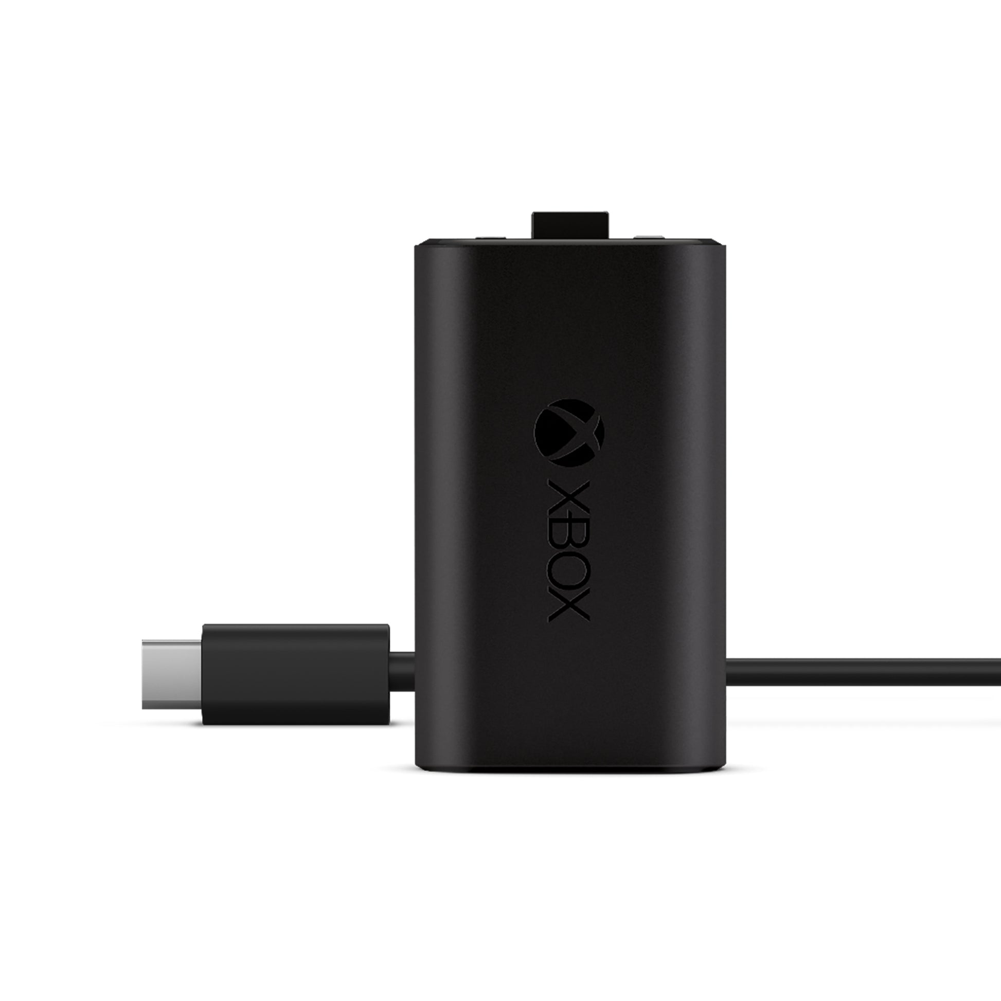 Microsoft Play & Charge Kit Ladesatz – USB-C, wiederaufladbar – für Xbox One – schwarz