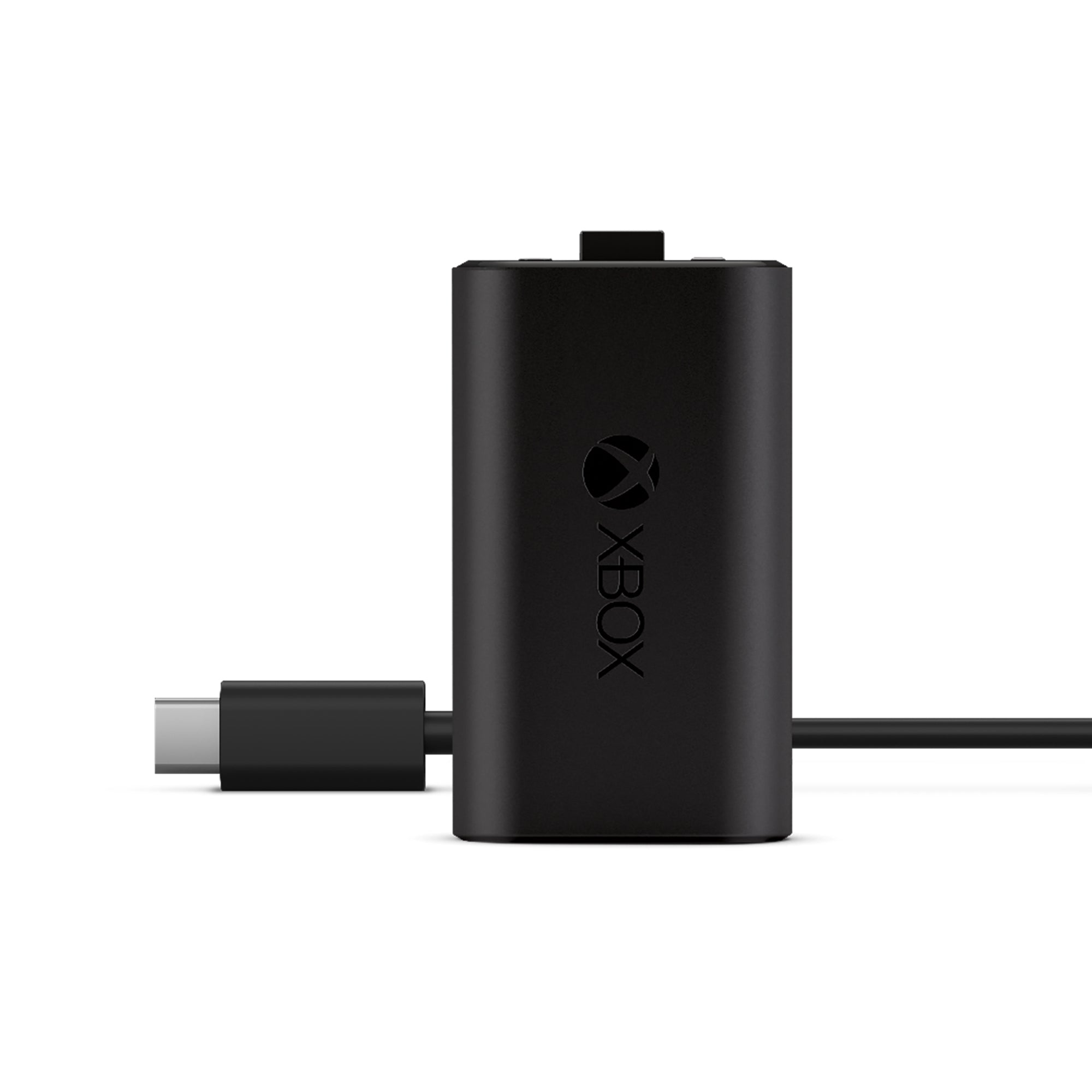 Microsoft Play & Charge Kit Ladesatz – USB-C, wiederaufladbar – für Xbox One – schwarz