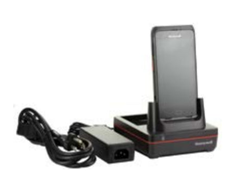 Honeywell Ladestation mit Netzteil, EU-Netzkabel, mit Zweitakkuschacht – für CT40, ohne Schutzboot