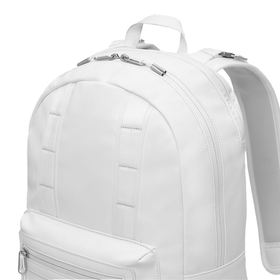 Douchebags The Aera – Freizeit-Rucksack – 16 l, Kunstleder, Polyester, Weiss