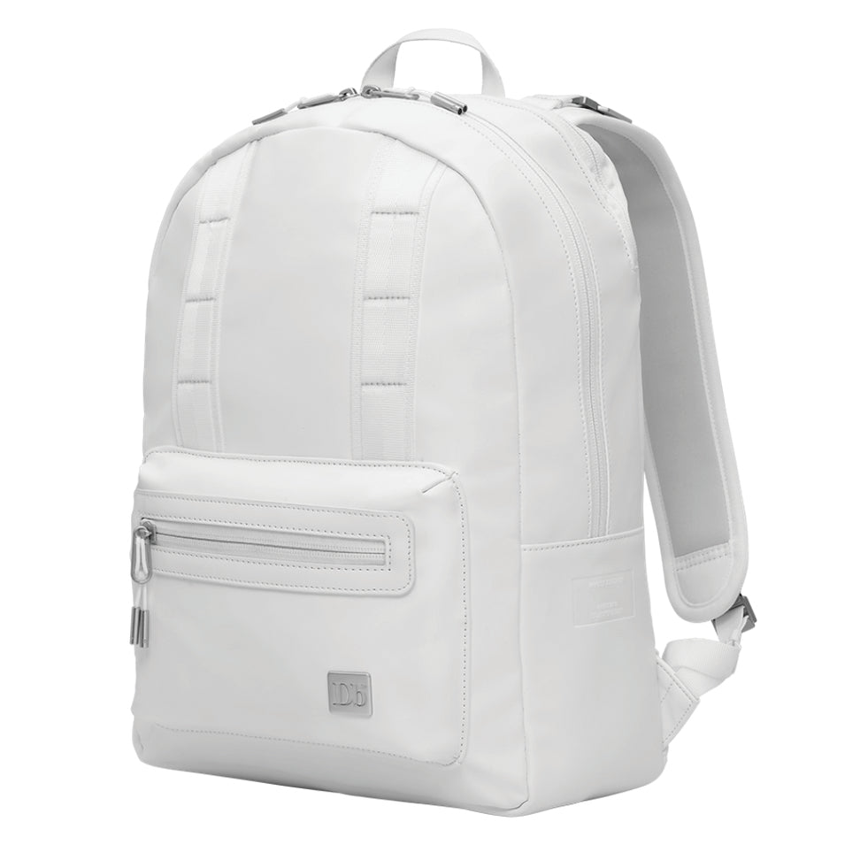 Douchebags The Aera – Freizeit-Rucksack – 16 l, Kunstleder, Polyester, Weiss