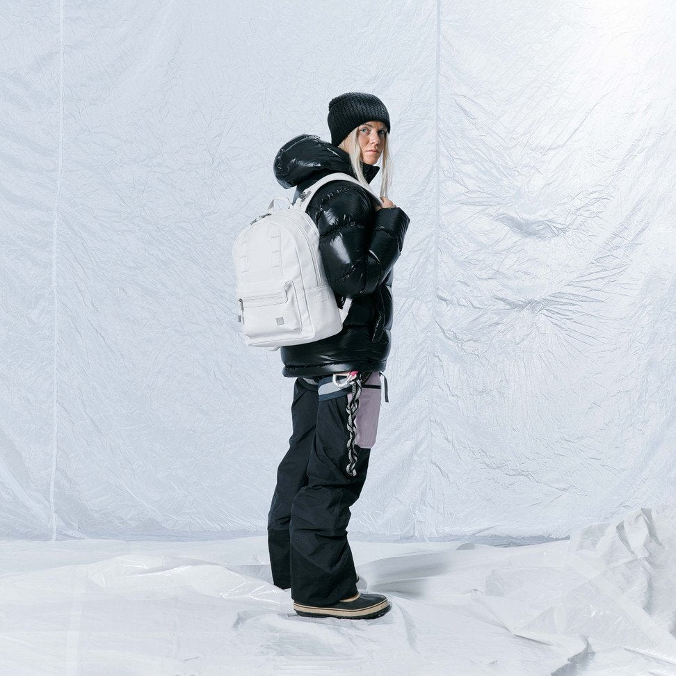 Douchebags The Aera – Freizeit-Rucksack – 16 l, Kunstleder, Polyester, Weiss