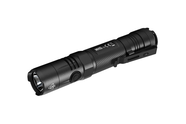 Nitecore Taschenlampe MH10 V2 – 1200 lm, 202 m, IP68, USB-C, 3 Modi – Schwarz