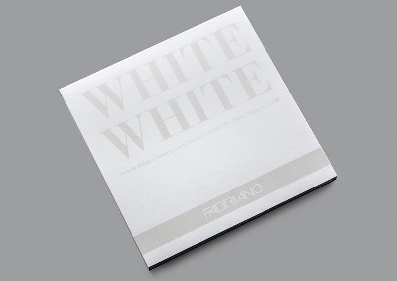 Fabriano Skizzenblock – A4 – 300 g/m² – 20 Blatt – Weiss